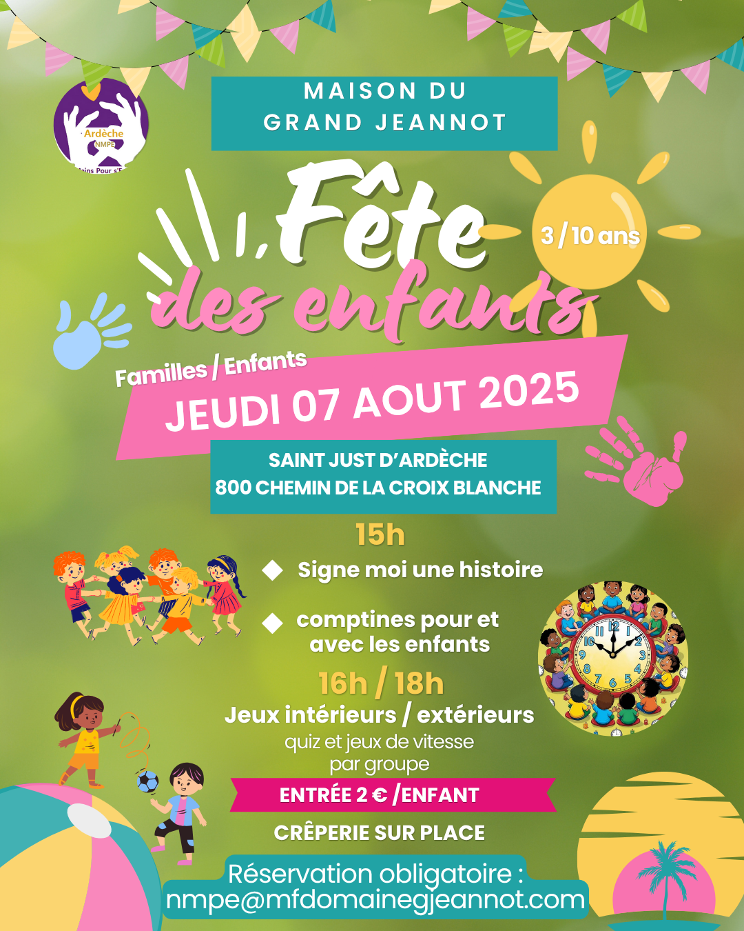 evenement nmpe st just